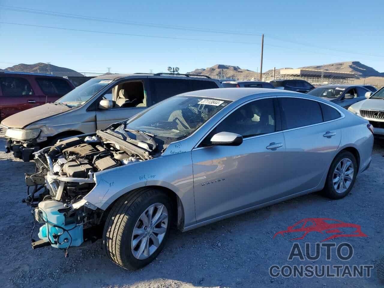 CHEVROLET MALIBU 2020 - 1G1ZD5ST7LF054051
