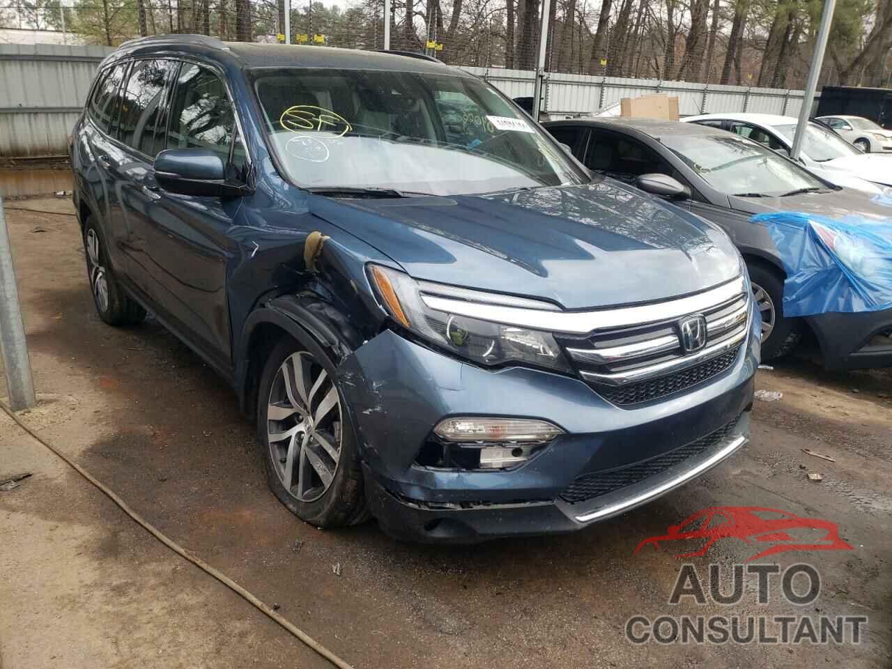 HONDA PILOT 2018 - 5FNYF6H0XJB015133