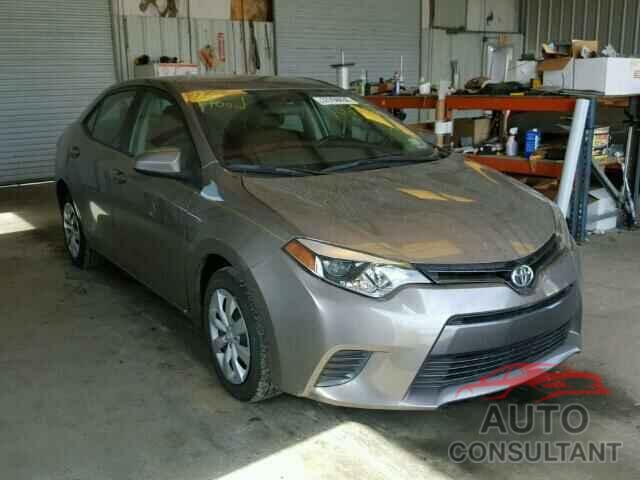 TOYOTA COROLLA 2015 - 5YFBURHE2FP363173