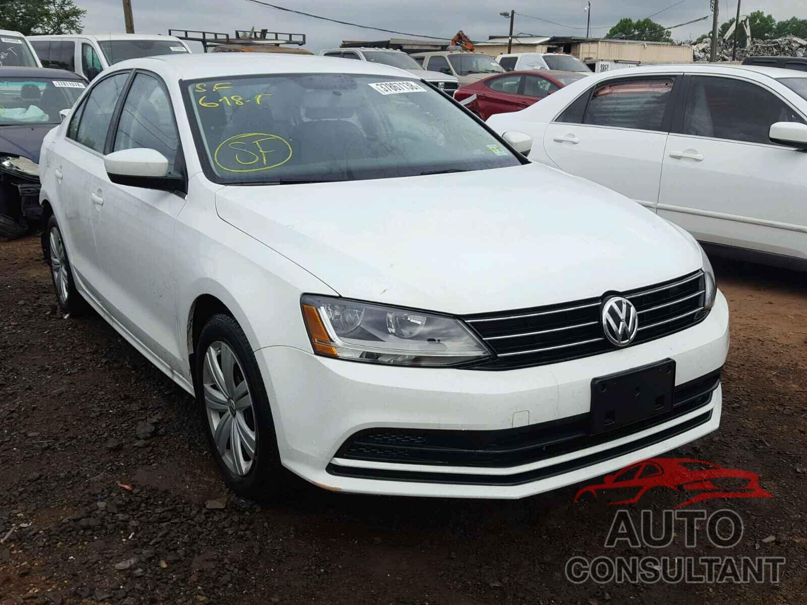 VOLKSWAGEN JETTA 2017 - 3VW2B7AJ8HM396428