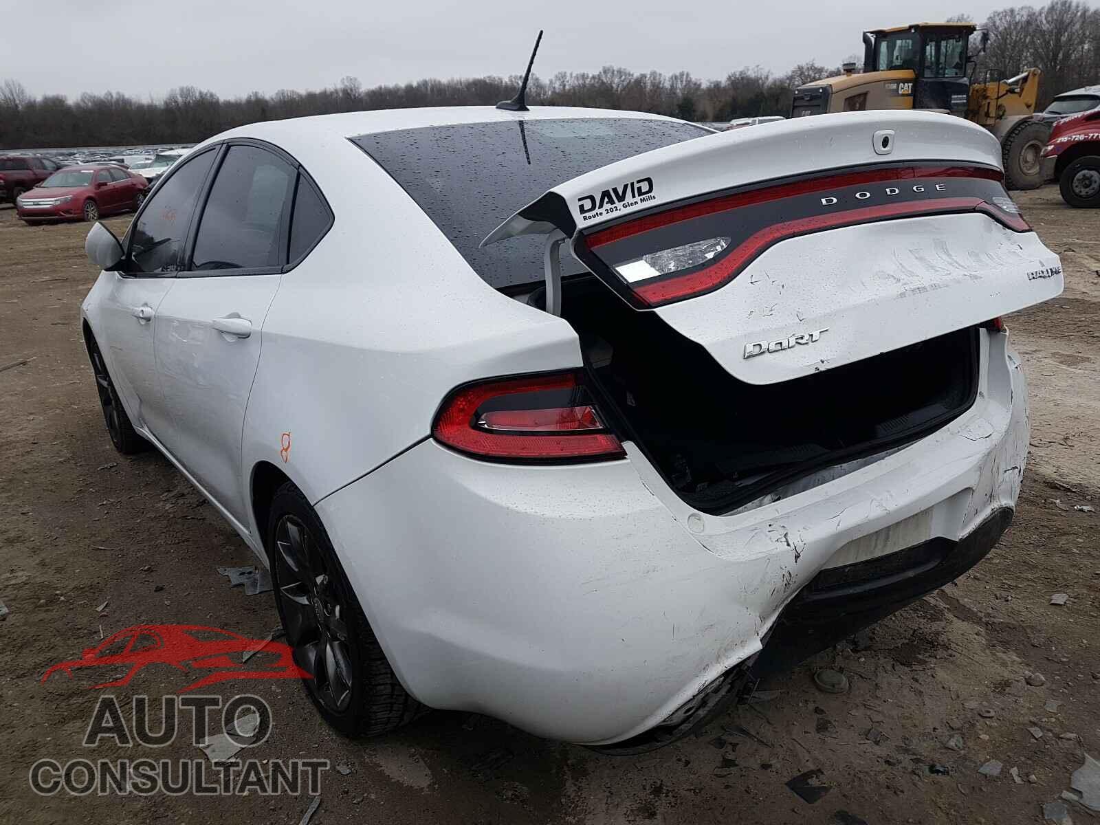 DODGE DART 2016 - 1C3CDFFA2GD791515