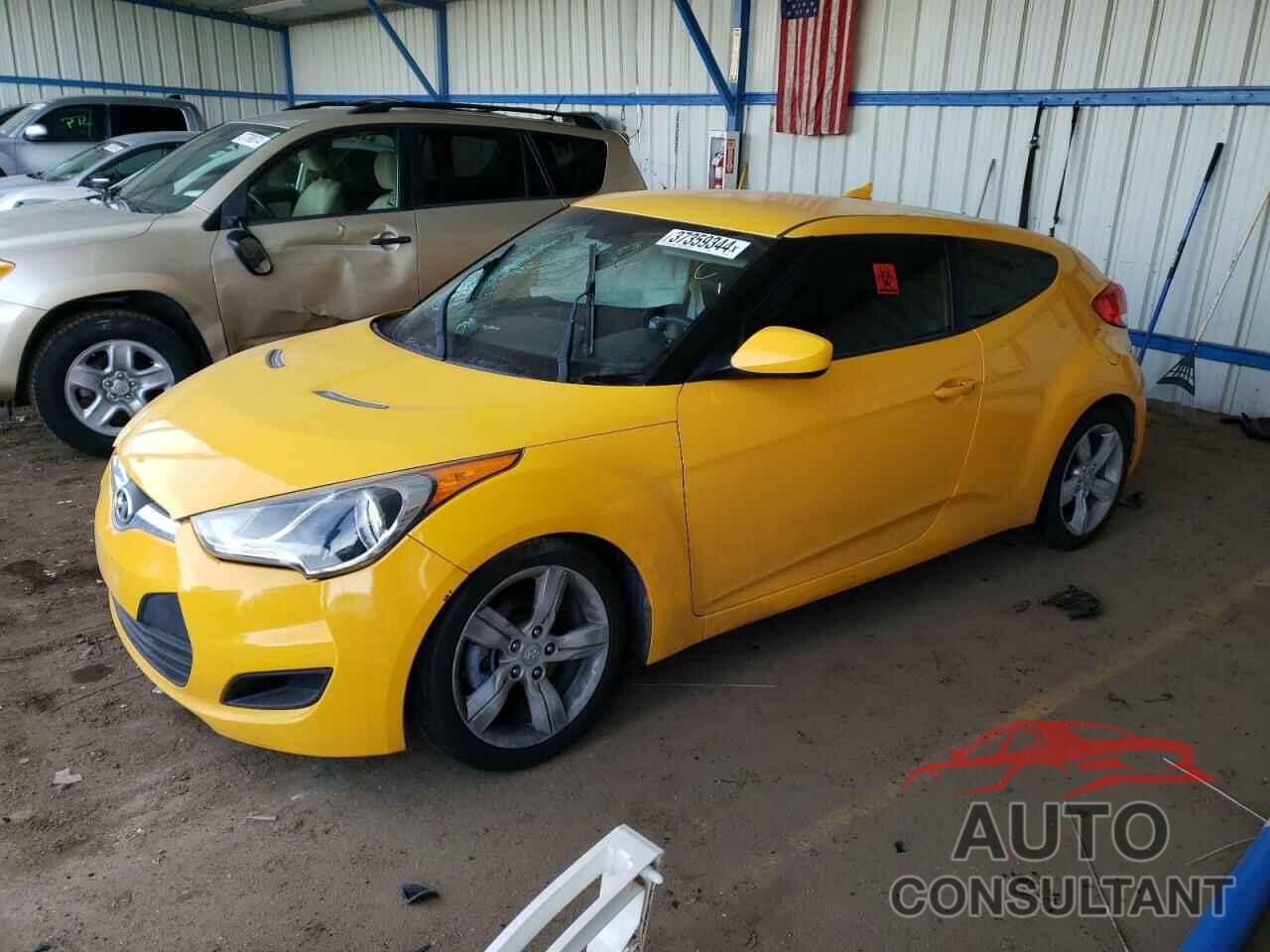 HYUNDAI VELOSTER 2015 - KMHTC6AD2FU225624