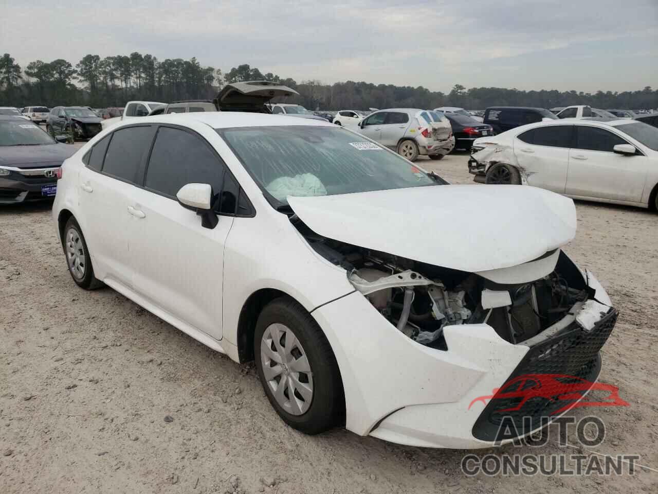 TOYOTA COROLLA 2020 - 5YFDPRAEXLP015207