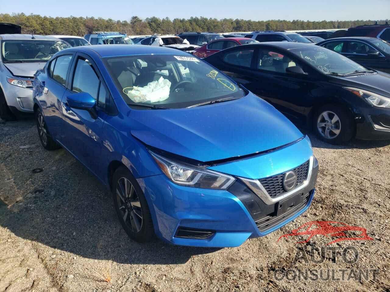 NISSAN VERSA 2021 - 3N1CN8EV5ML871313
