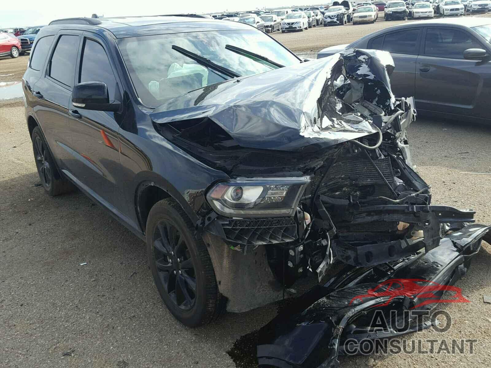 DODGE DURANGO 2017 - 1C4SDHCT0HC643170