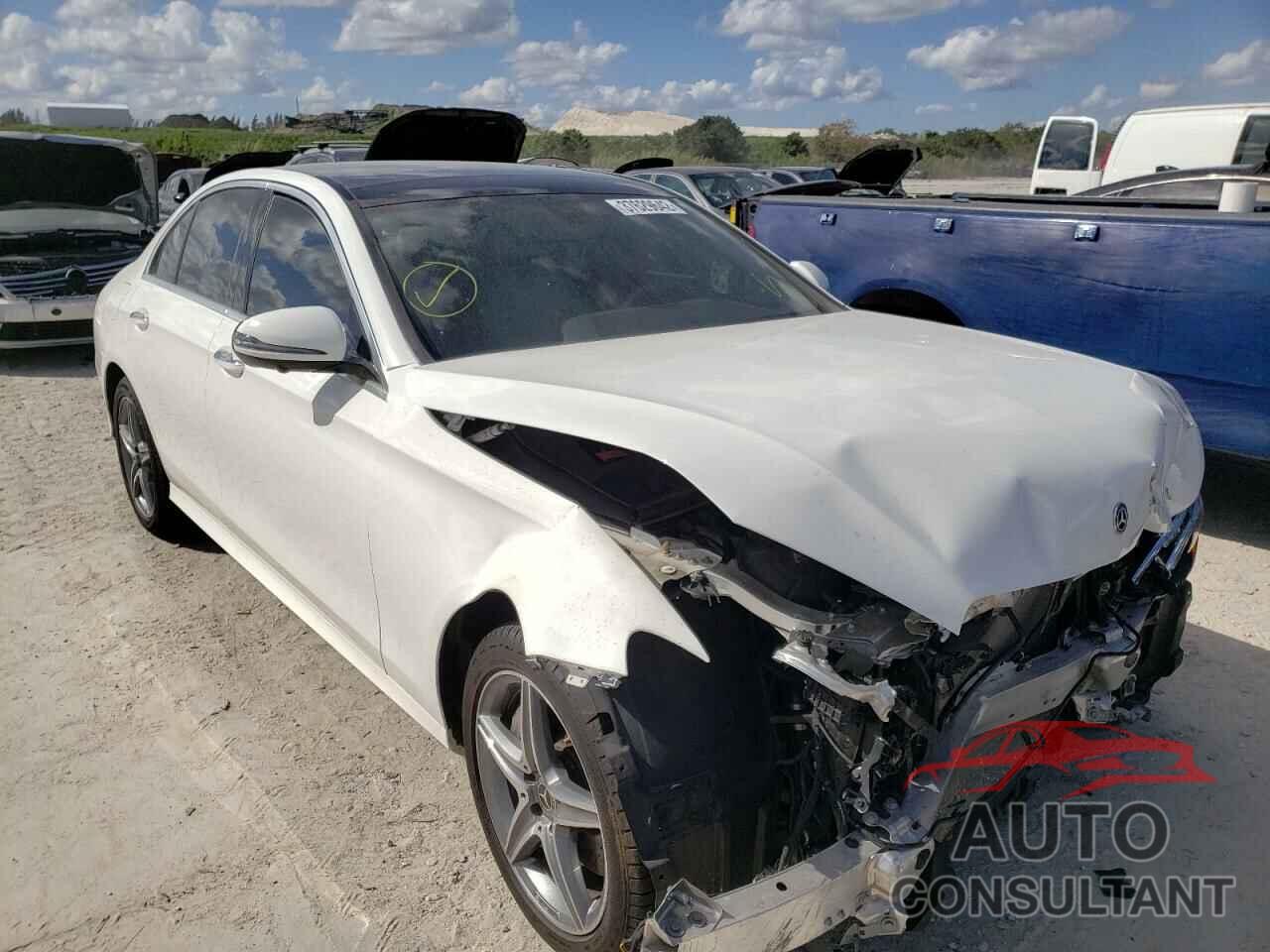 MERCEDES-BENZ E-CLASS 2019 - WDDZF4KBXKA519538