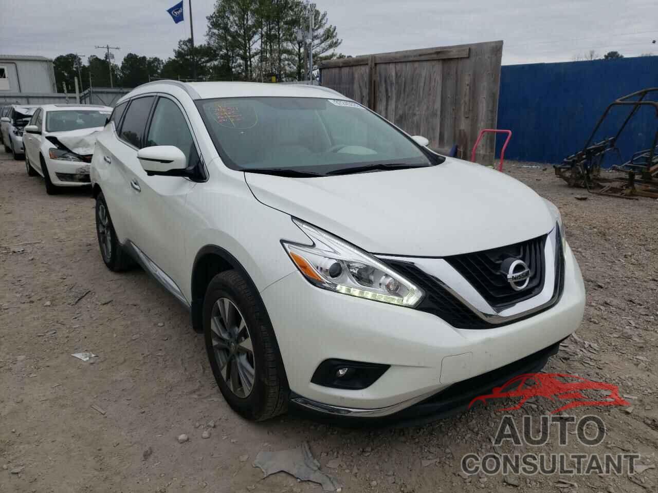 NISSAN MURANO 2017 - 5N1AZ2MG1HN115651