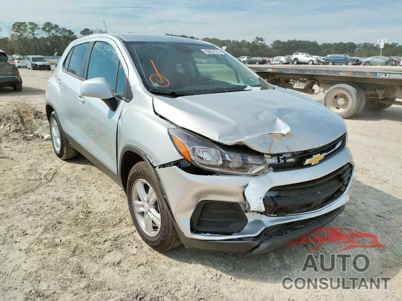 CHEVROLET TRAX 2020 - 3GNCJKSB1LL321354