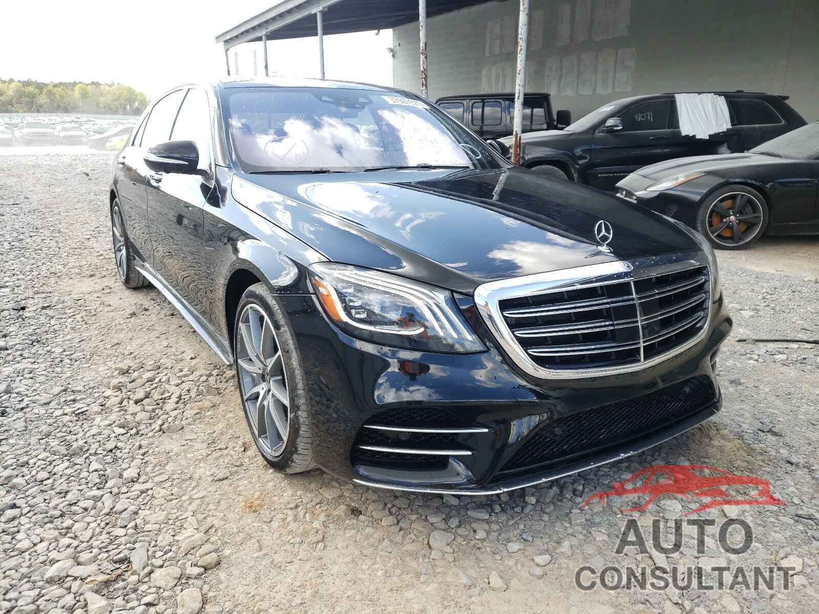 MERCEDES-BENZ S CLASS 2018 - WDDUG8DBXJA421281