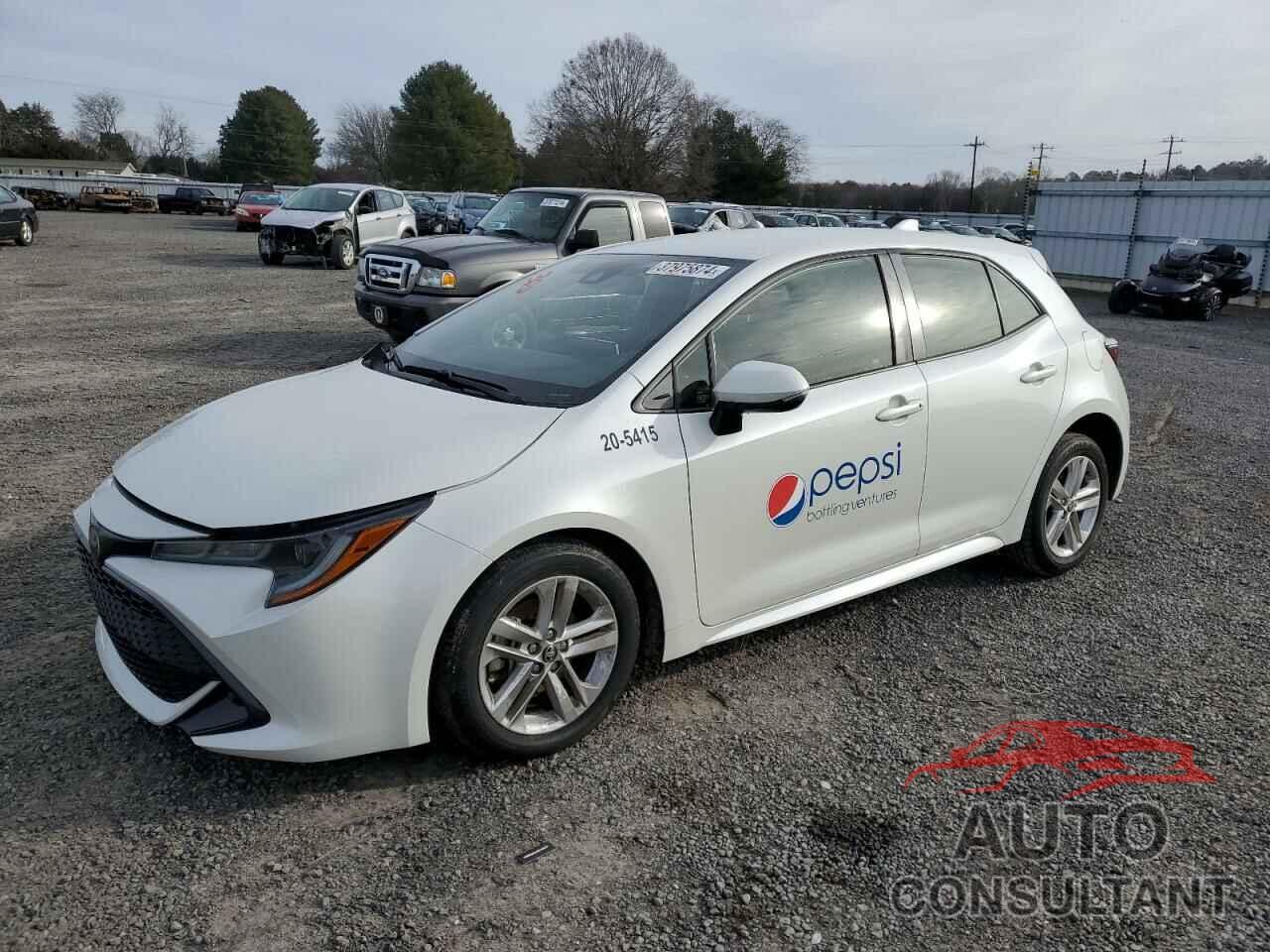 TOYOTA COROLLA 2020 - JTND4RBE6L3089185