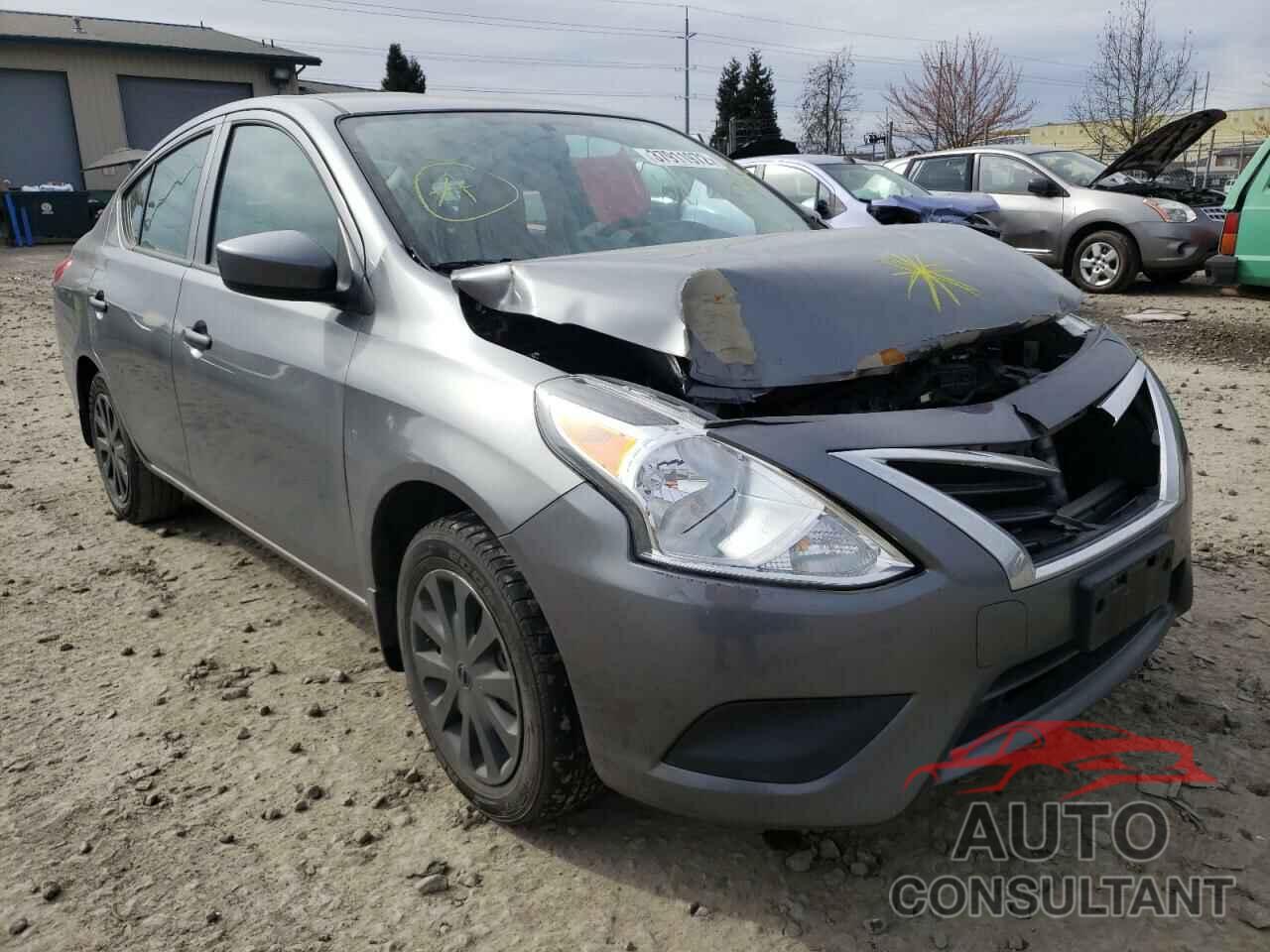 NISSAN VERSA 2016 - 3N1CN7AP4GL915971
