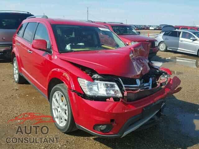DODGE JOURNEY 2016 - 3C4PDCBB7GT132883