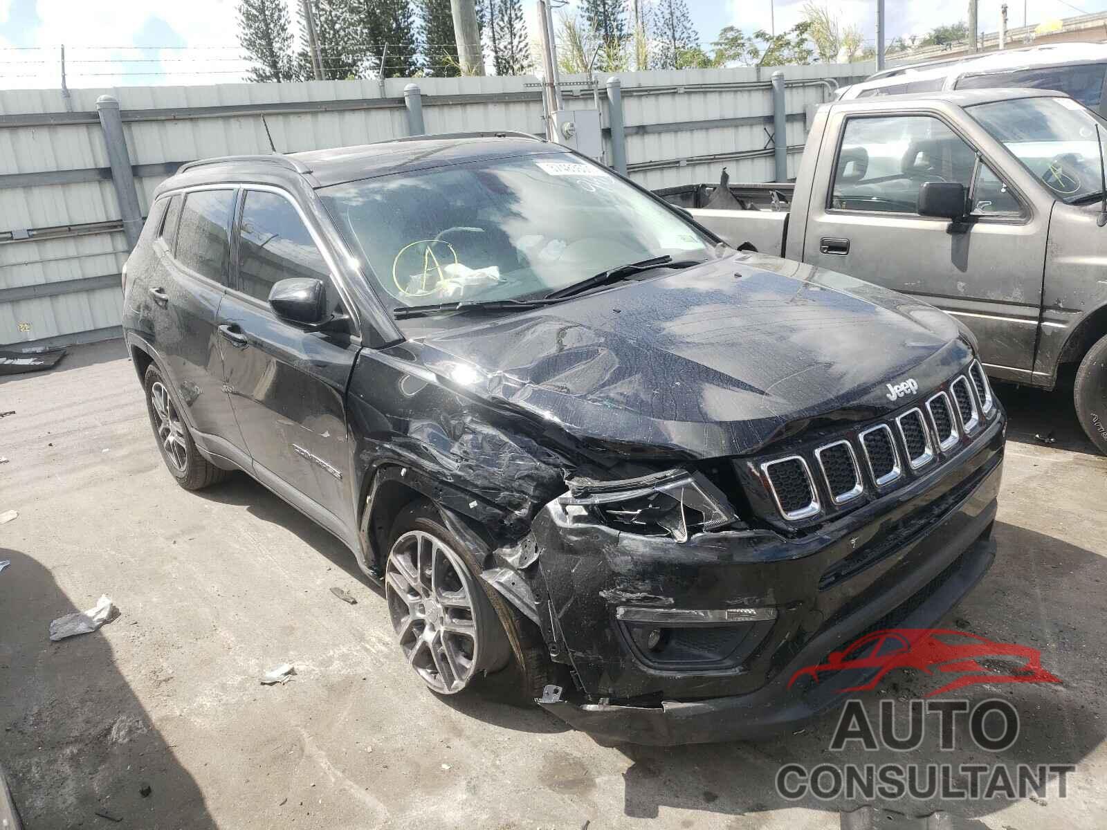 JEEP COMPASS 2020 - 3C4NJCBB2LT169415