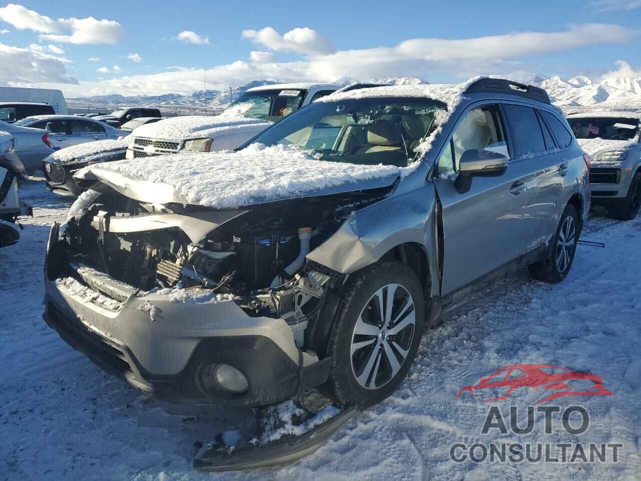 SUBARU OUTBACK 2018 - 4S4BSENC8J3282774