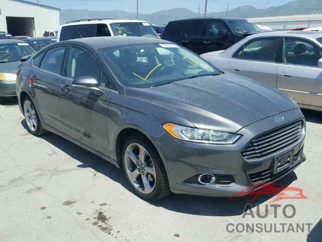 FORD FUSION 2016 - 3FA6P0T96GR317717