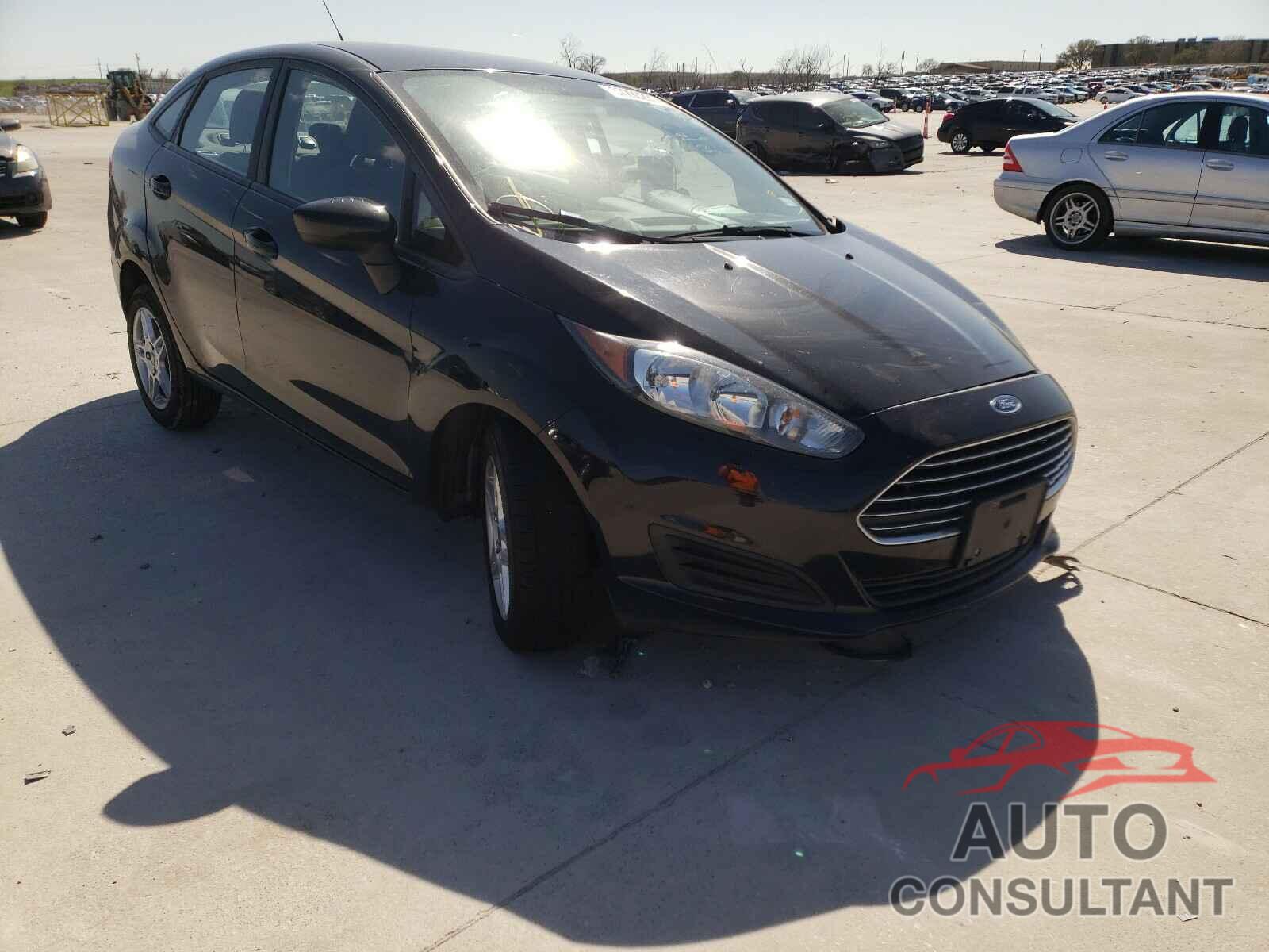 FORD FIESTA 2017 - 3FADP4BJ1HM128952