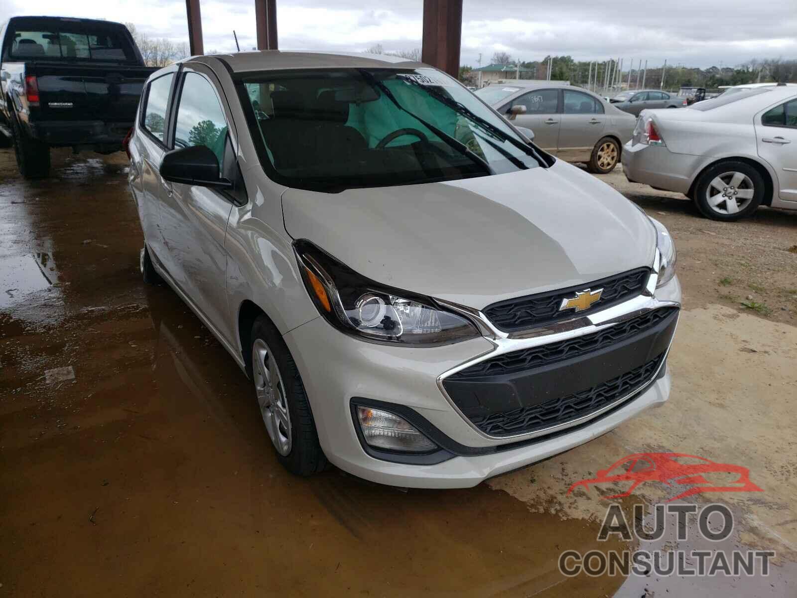 CHEVROLET SPARK 2021 - KL8CB6SA8MC714441