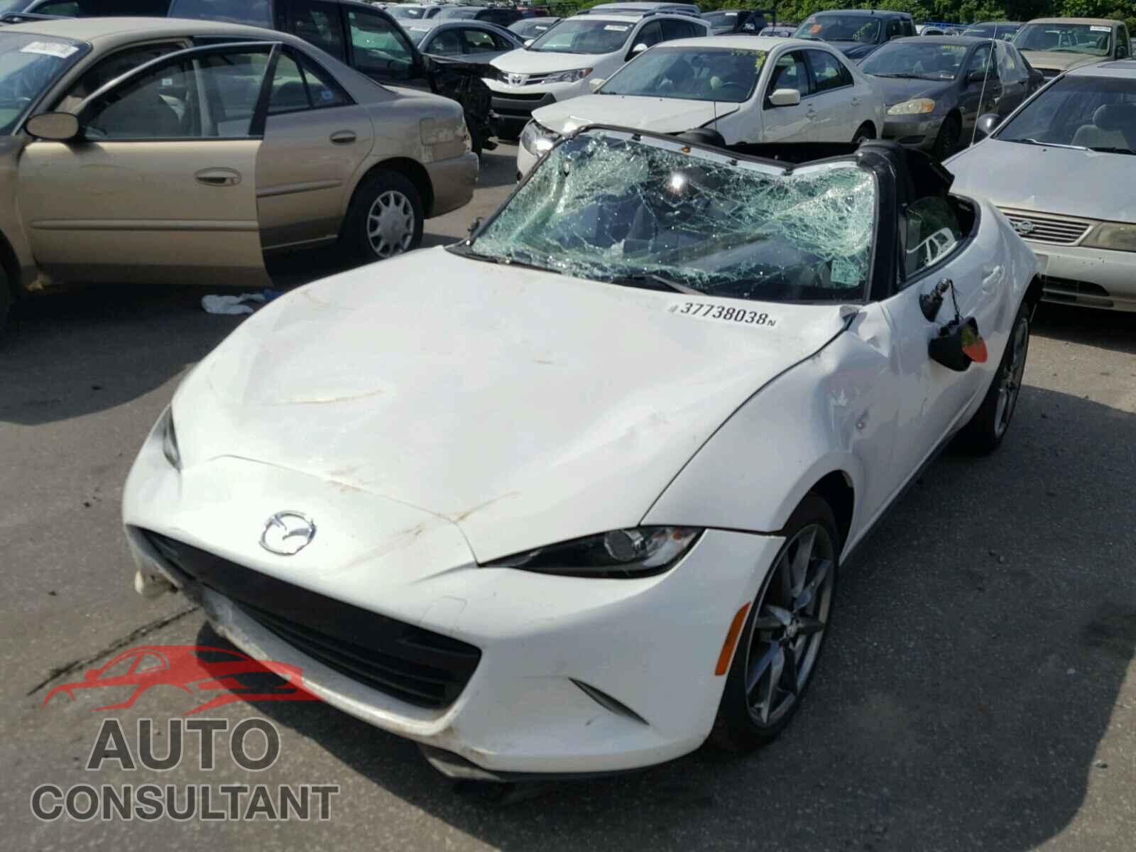 MAZDA MX5 2017 - JM1NDAD7XH0121086