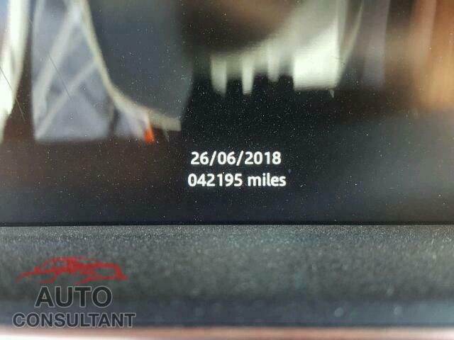 LAND ROVER RANGE ROVER AUTOBIOGRAPHY 2017 - SALGV2FE7HA345491
