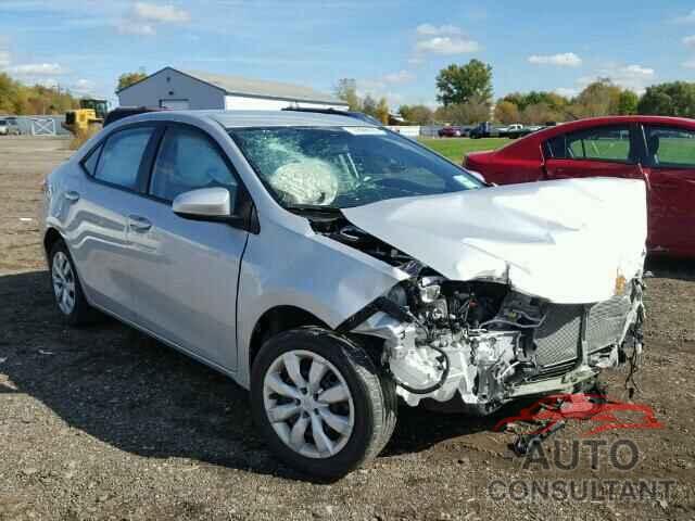 TOYOTA COROLLA 2015 - 2T1BURHE0FC369036
