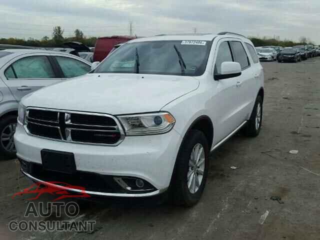 DODGE DURANGO 2015 - 1C4RDJAG5FC729910