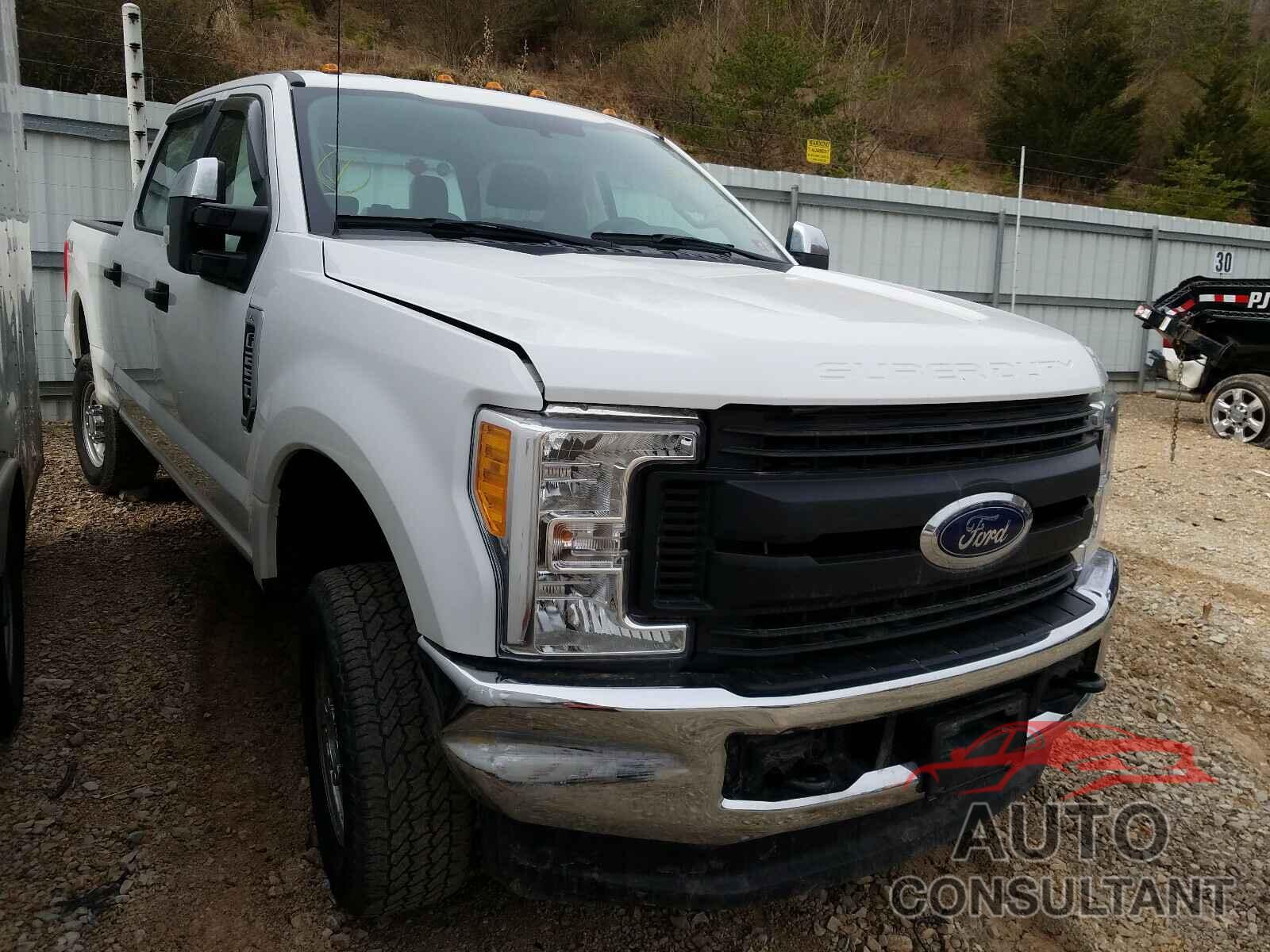 FORD F250 2017 - 1FT7W2B66HEB21477