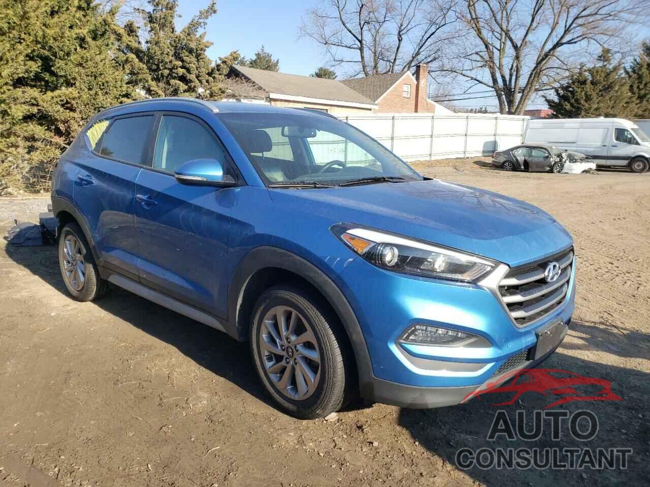 HYUNDAI TUCSON 2017 - KM8J3CA44HU481868