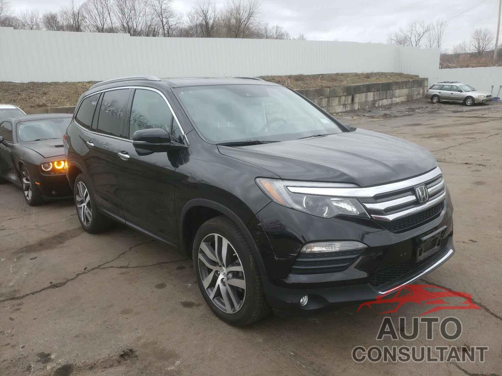 HONDA PILOT 2018 - 5FNYF6H94JB063192