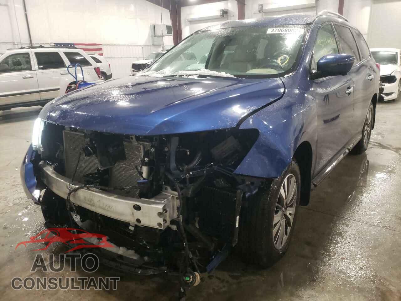 NISSAN PATHFINDER 2017 - 5N1DR2MM2HC641379
