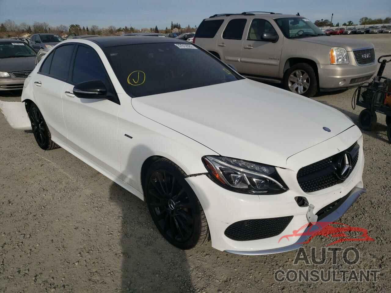 MERCEDES-BENZ C-CLASS 2016 - 55SWF6EB0GU127332