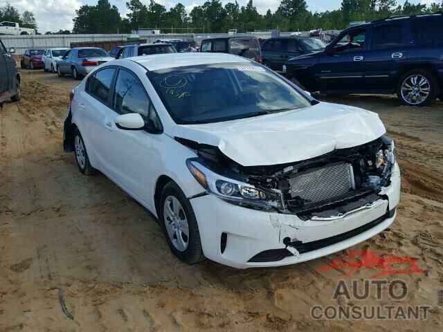 KIA FORTE 2017 - 3KPFK4A76HE062867