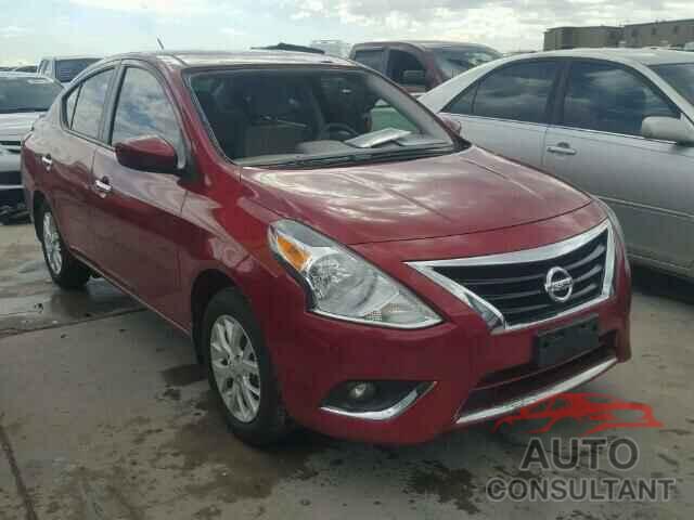 NISSAN VERSA 2015 - 3Q1CN7AP6FL931314