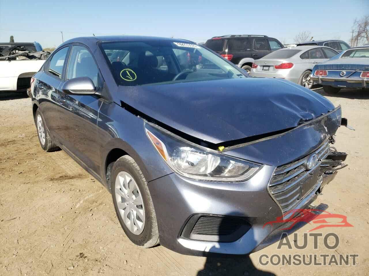 HYUNDAI ACCENT 2019 - 3KPC24A3XKE071966