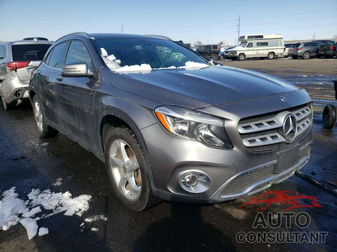 MERCEDES-BENZ GLA-CLASS 2020 - WDCTG4GB5LJ679117