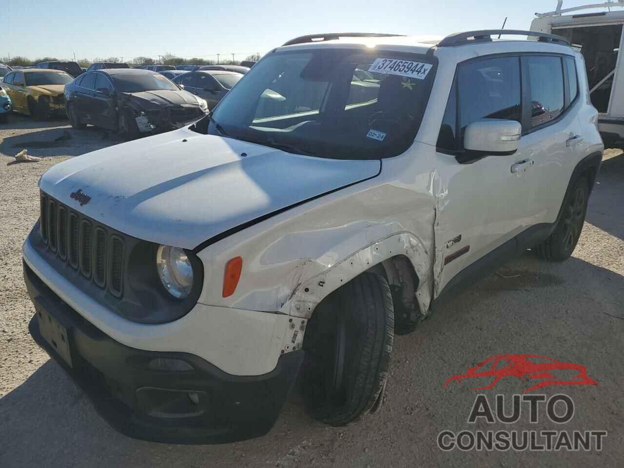 JEEP RENEGADE 2016 - ZACCJABT5GPE20929