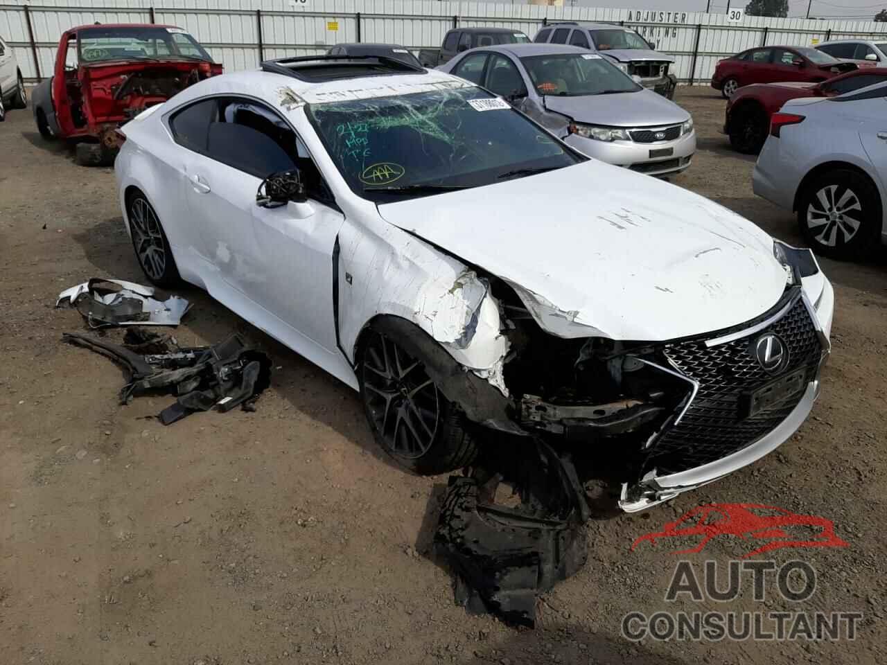 LEXUS RC 2017 - JTHHA5BC8H5004993