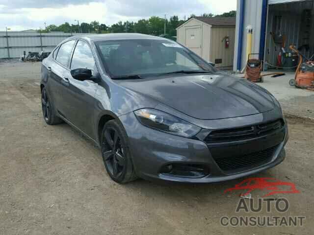 DODGE DART 2016 - 1C3CDFBB1GD504101