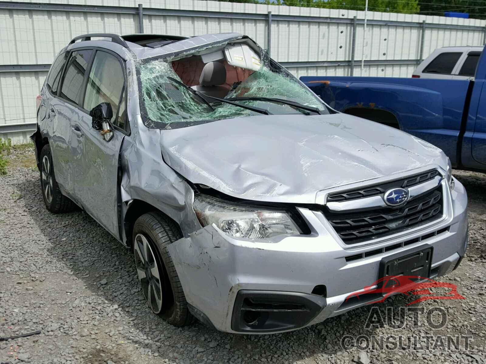 SUBARU FORESTER 2017 - JF2SJAEC8HH446202