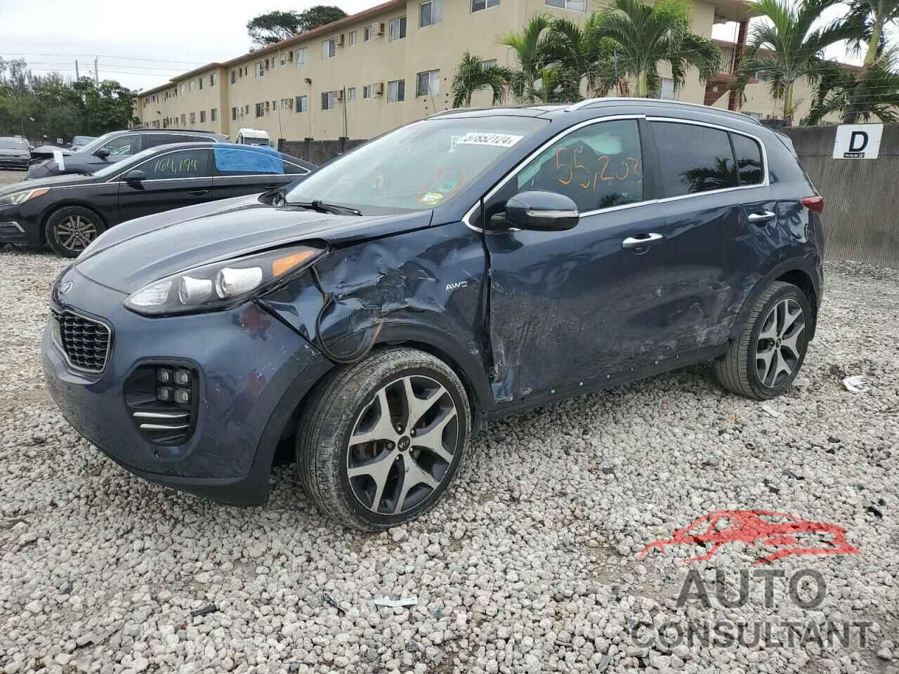 KIA SPORTAGE 2017 - KNDPRCA6XH7188912