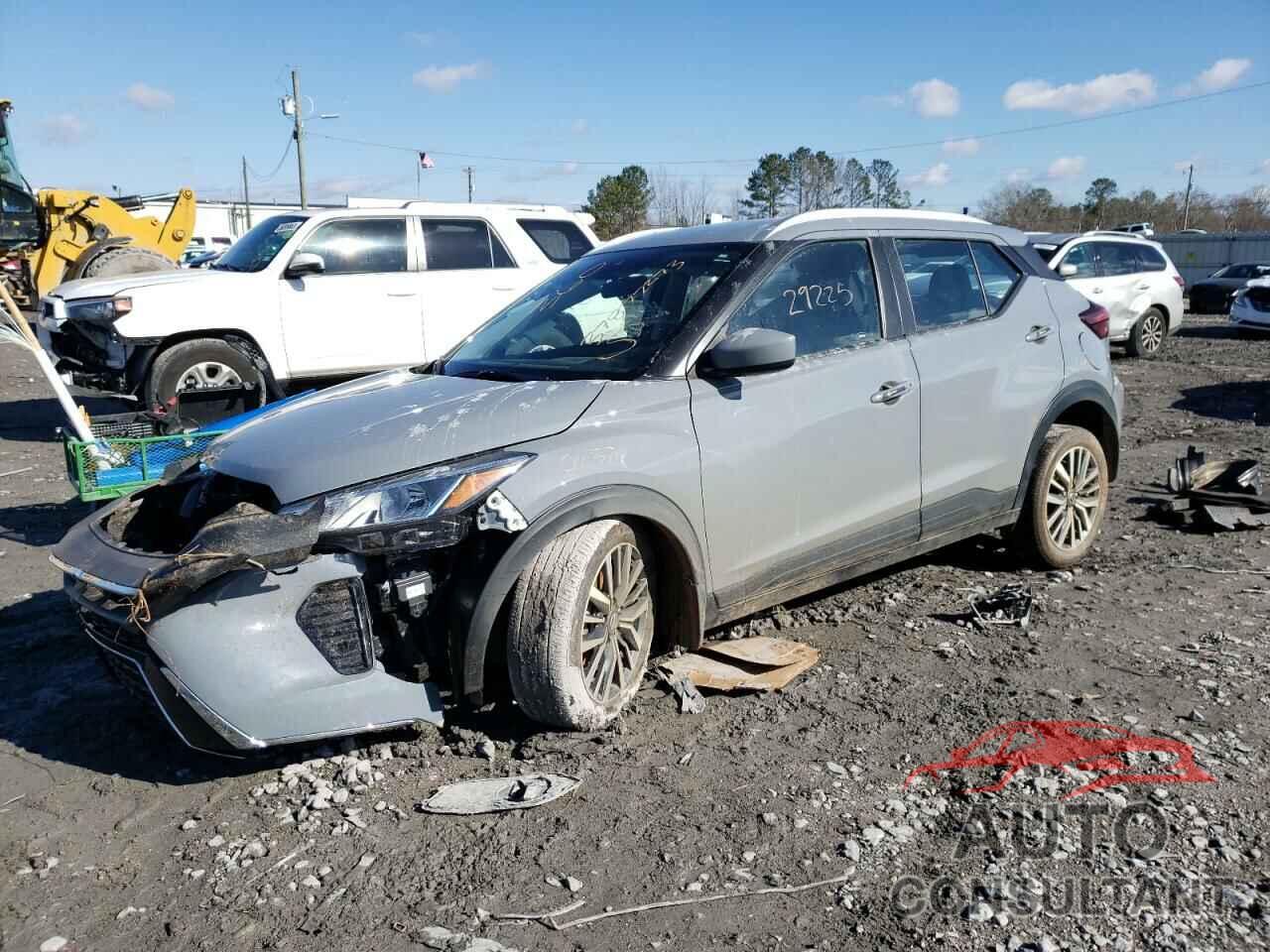 NISSAN KICKS 2021 - 3N1CP5CV7ML561630