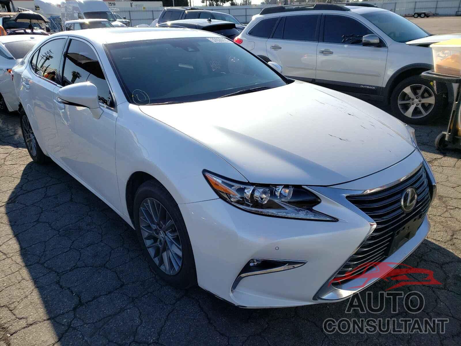 LEXUS ES350 2018 - 58ABK1GG0JU110766