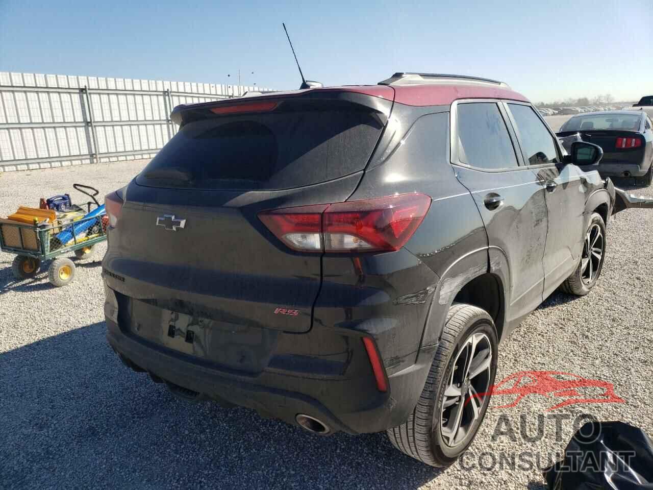 CHEVROLET TRAILBLAZE 2021 - KL79MTSL7MB156788