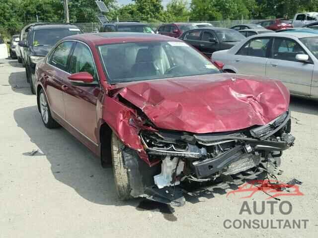 VOLKSWAGEN PASSAT 2017 - 1VWGT7A30HC050072