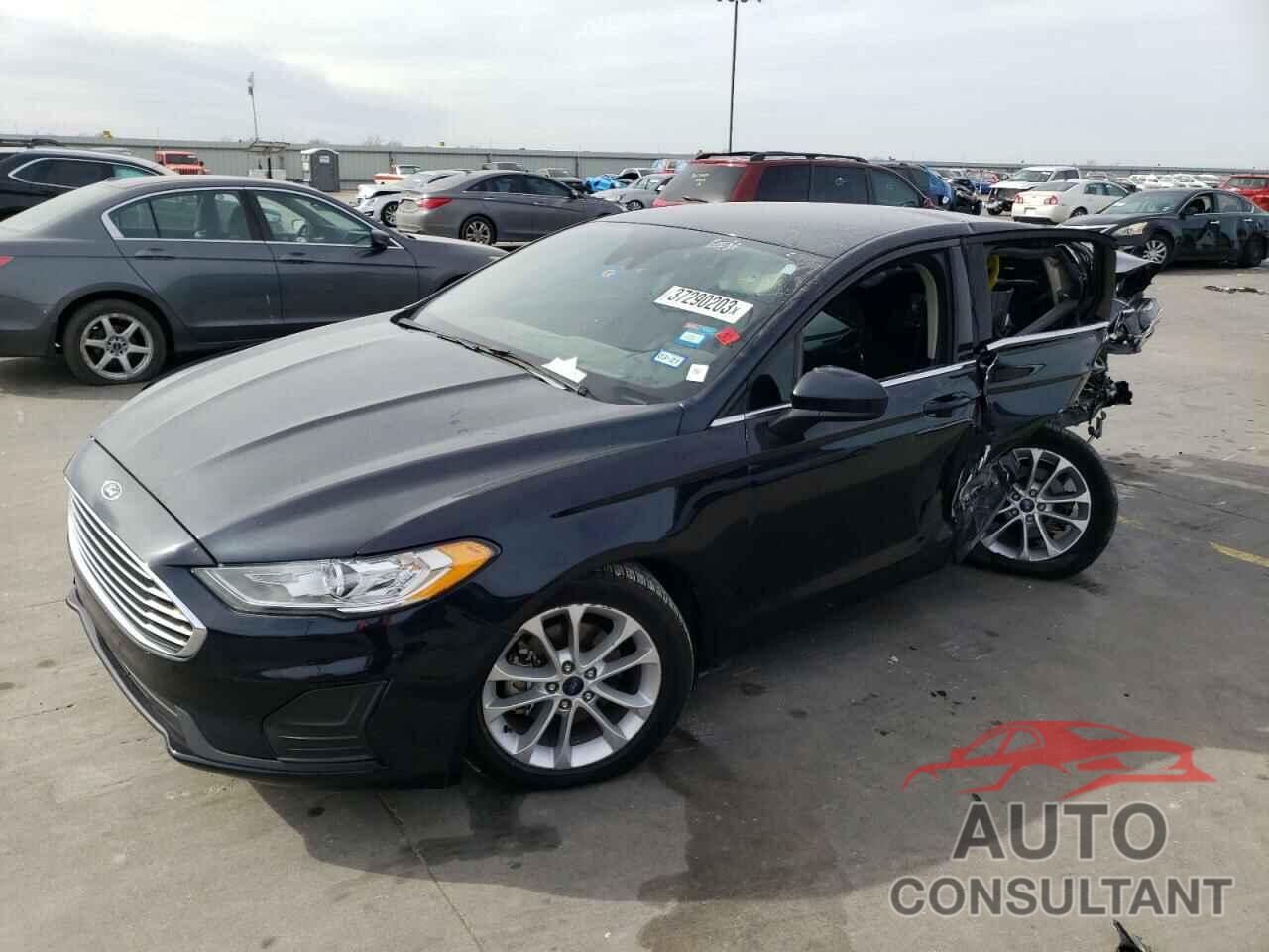 FORD FUSION 2020 - 3FA6P0HD7LR104198