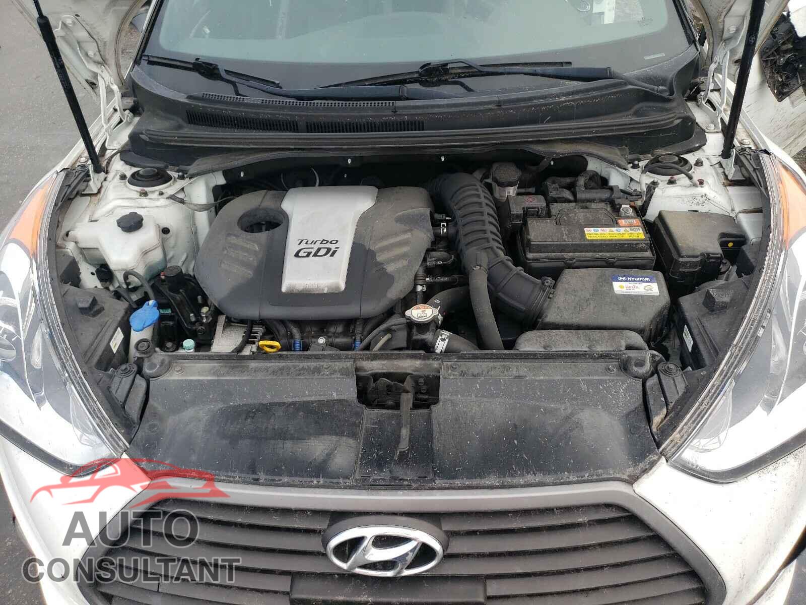 HYUNDAI VELOSTER 2016 - KMHTC6AE5GU299632