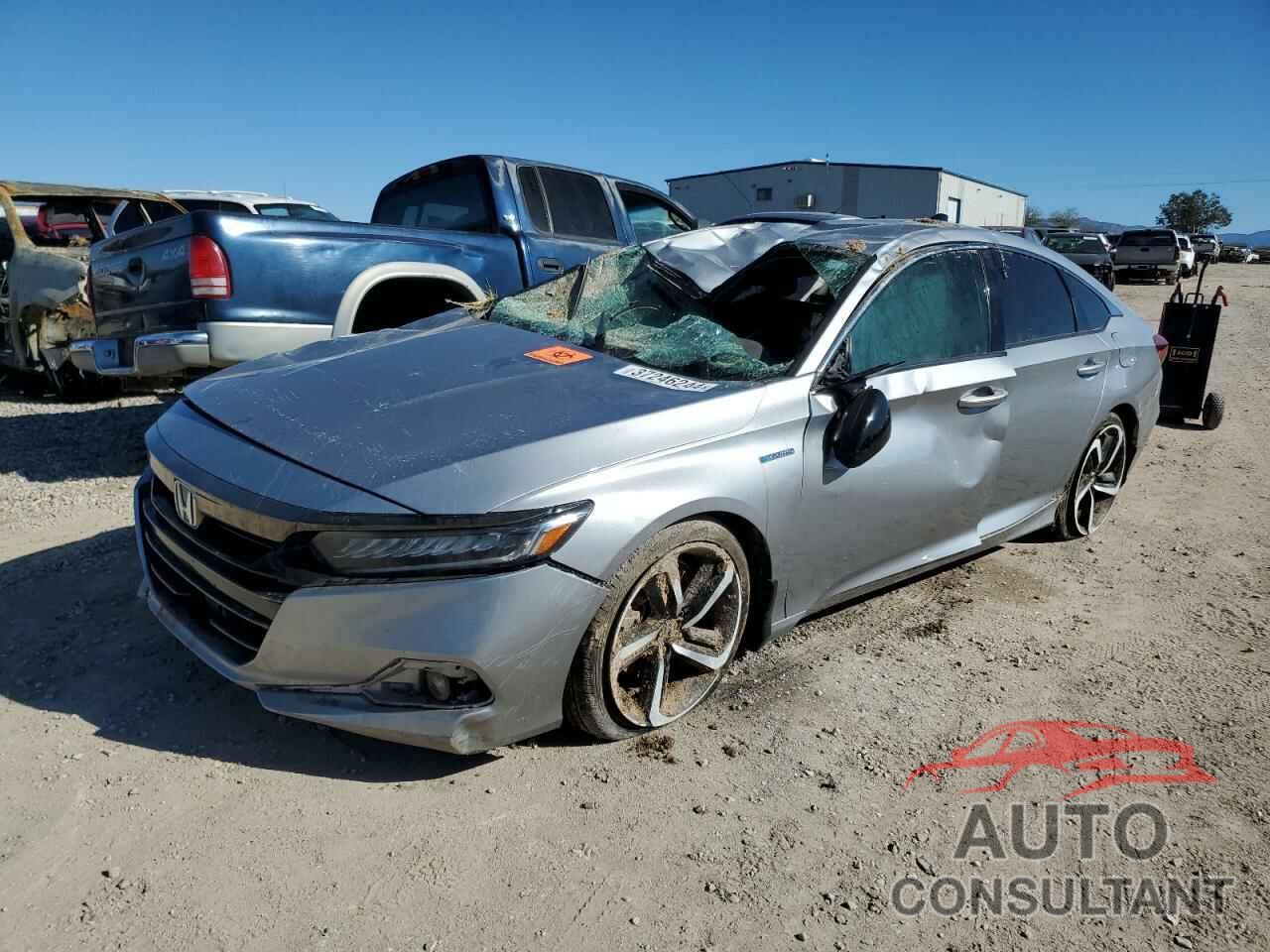 HONDA ACCORD 2022 - 1HGCV3F25NA013306