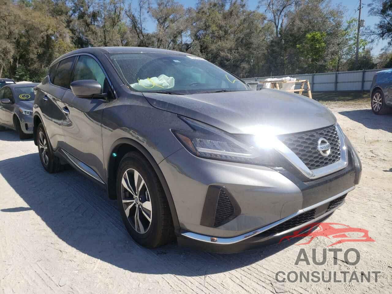 NISSAN MURANO 2021 - 5N1AZ2AJ6MC112220