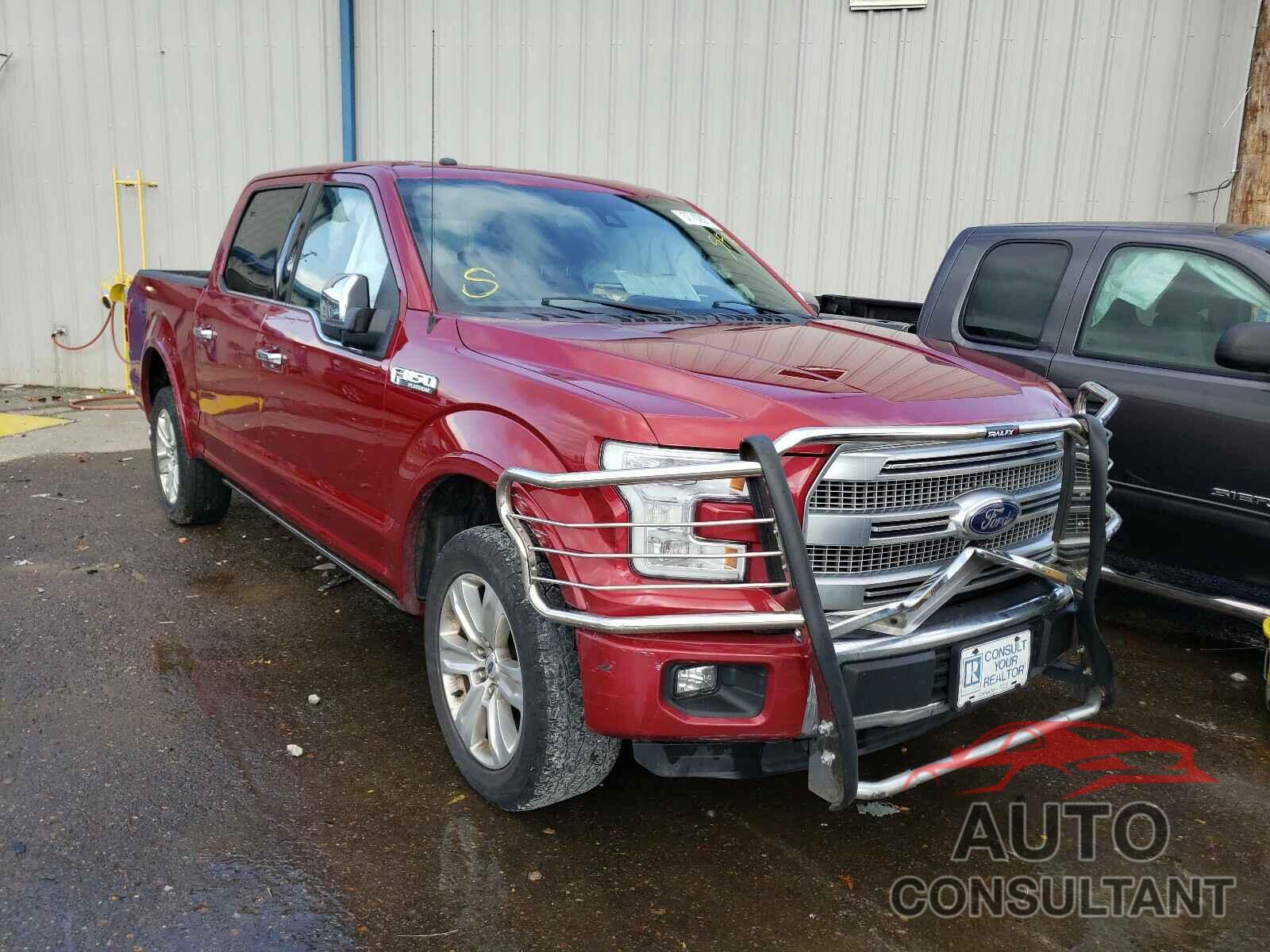 FORD F150 2016 - 1FTEW1EFXGFB50597