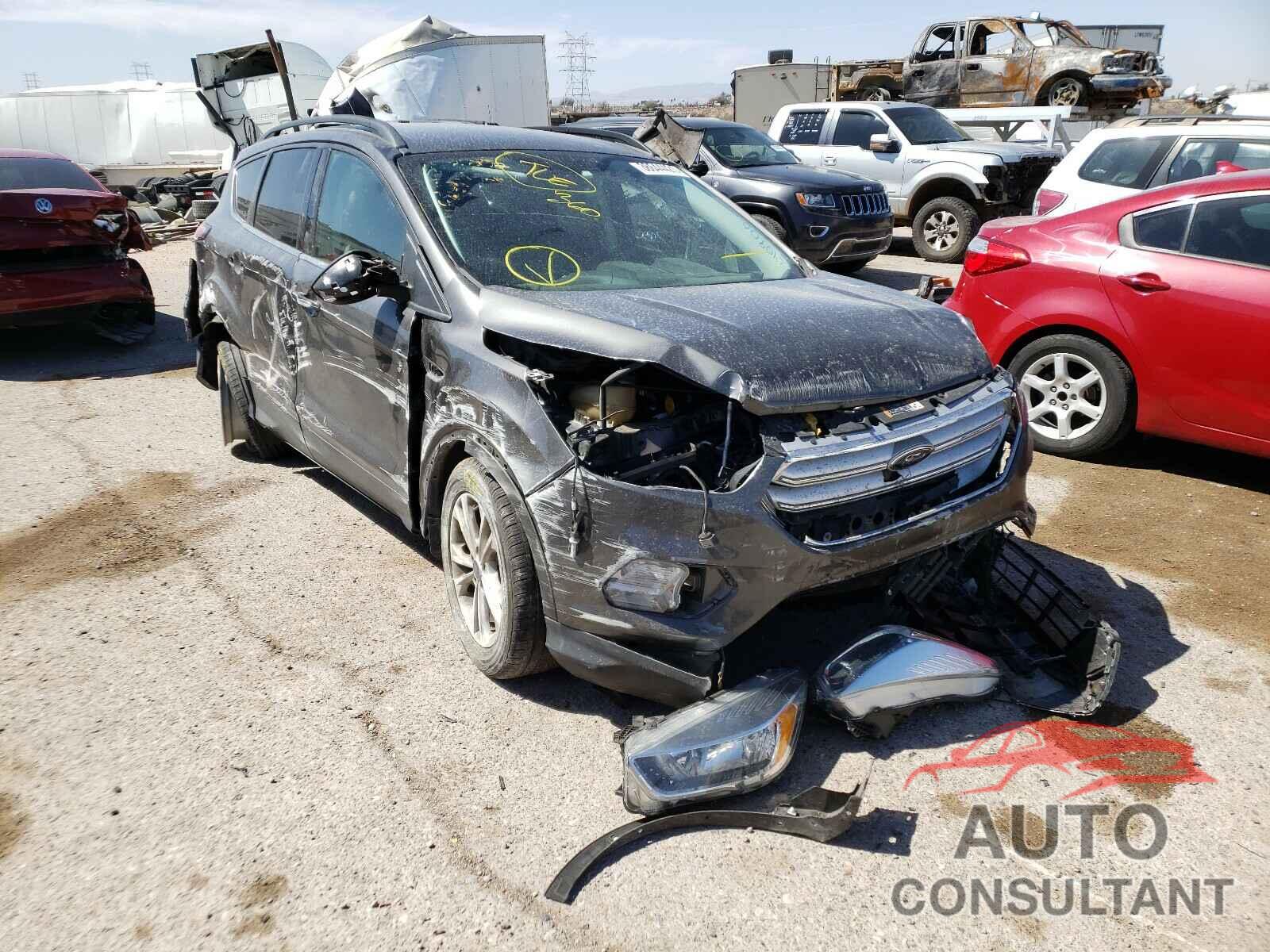 FORD ESCAPE 2018 - 1FMCU9GD0JUC40900