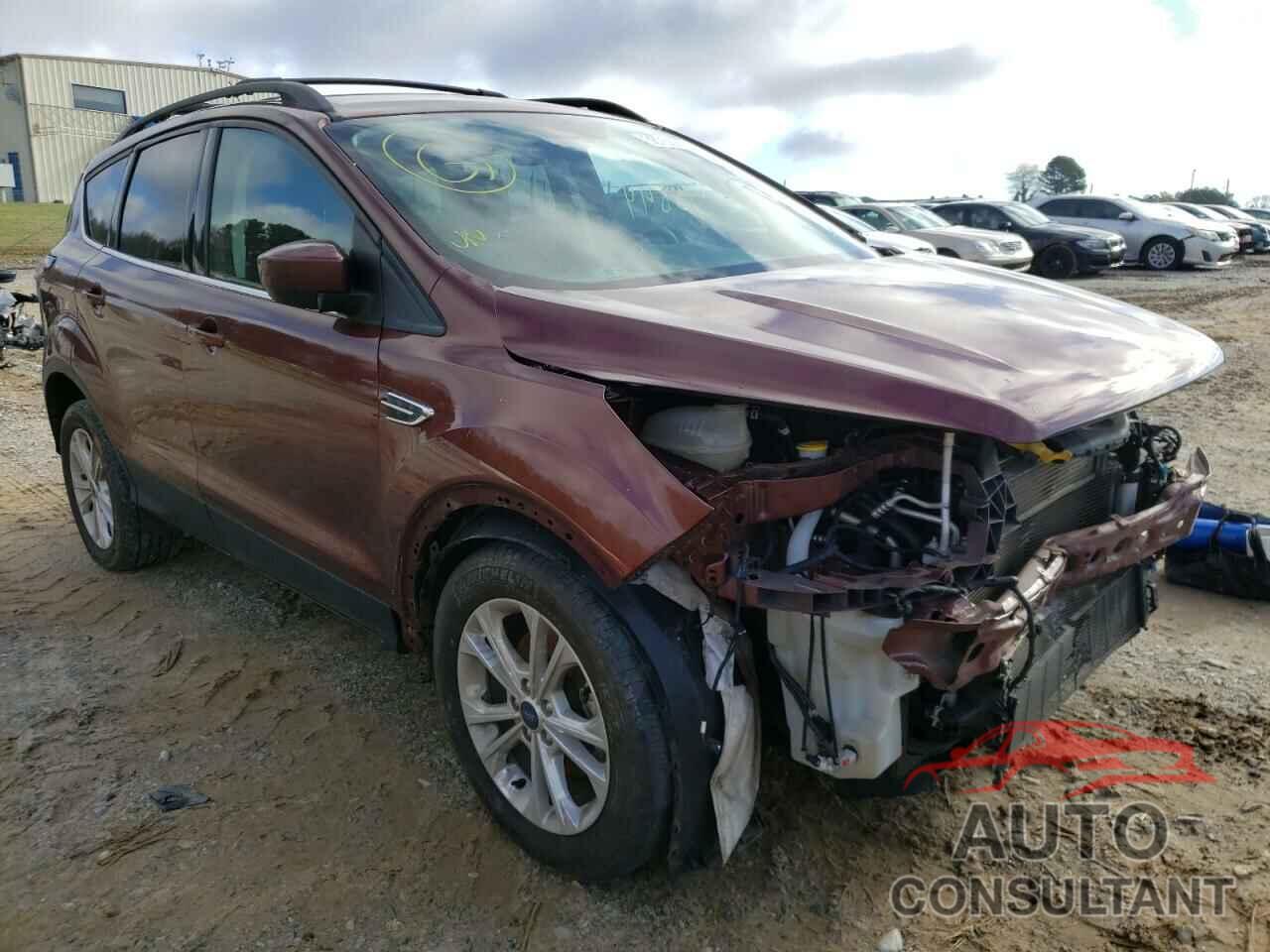 FORD ESCAPE 2018 - 1FMCU0GD8JUB79422